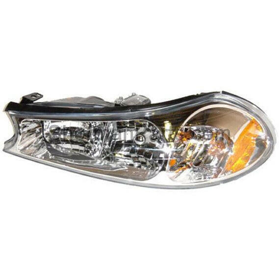 1998-2000 Ford Contour Headlamp LH.