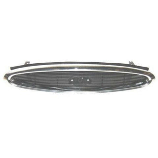 1998-2000 Ford Contour Grille Chrome.