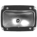 1965-1966 Ford Mustang Tail Lamp Housing.