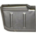 RH Front Floor Firewall Extension Ford Mustang 64-68, Cougar 67-70.