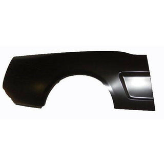 RH Quarter Panel Skin Ford Mustang 64-66.