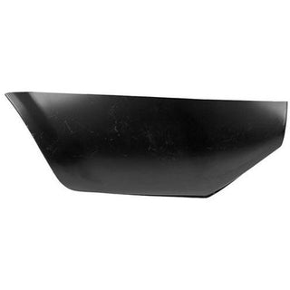 1964-1966 Ford Mustang Lower Rear Quarter Panel Section LH - Classic 2 Current Fabrication