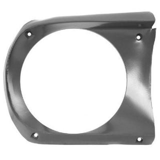 1964-1966 Ford Mustang Headlamp Door RH - Classic 2 Current Fabrication