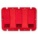 1967-1968 Ford Mustang Tail Lamp Lens.