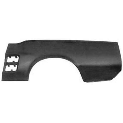 1967 Ford Mustang Quarter Panel Skin LH W/ Ornament Holes.
