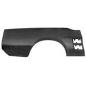 1967 Ford Mustang Quarter Panel Skin RH W/ Ornament Holes.