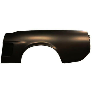 1968 Ford Mustang Quarter Panel LH W/O Indent Convertible.