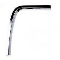 LH Quarter Panel Extension Moulding Coupe/Conv Ford Mustang 67-68.