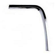 RH Quarter Panel Extension Moulding Coupe/Conv Ford Mustang 67-68.