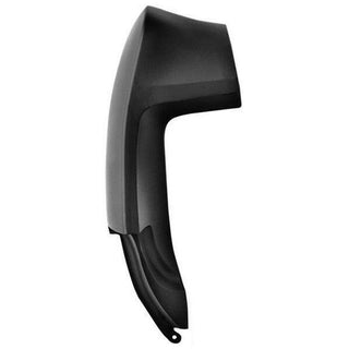 LH Quarter Panel Extension W / Moulding Coupe/Conv Ford Mustang 67-68.