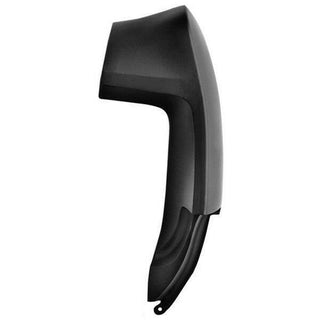 RH Quarter Panel Extension W / Moulding Coupe/Conv Ford Mustang 67-68.