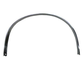 LH Rear Wheel Opening Moulding Ford Mustang 67-68.