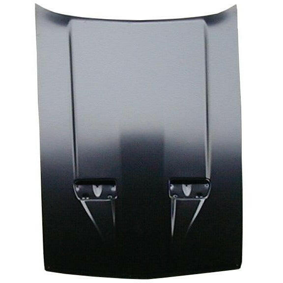 1971-1973 Ford Mustang Hood W/Scoop Hole.