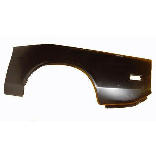 LH Quarter Panel Skin Ford Mustang HT/Convertible 71-73.