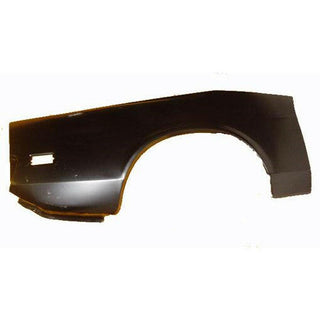 RH Quarter Panel Skin Ford Mustang HT/Convertible 71-73.