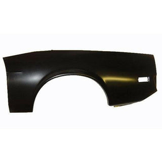 LH Quarter Panel Skin Ford Mustang Fastback 71-73.