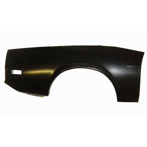 RH Quarter Panel Skin Ford Mustang Fastback 71-73.