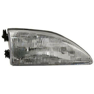 RH Headlamp Ford Mustang Excluding Cobra 94-98.