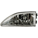 LH Headlamp Ford Mustang Cobra 94-98.