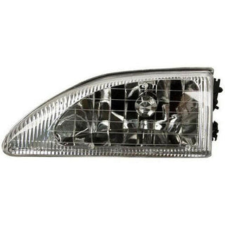 LH Headlamp Ford Mustang Cobra 94-98.