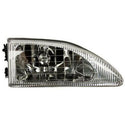 RH Headlamp Ford Mustang Cobra 94-98.