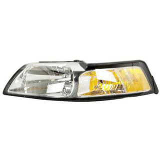 1999-2000 Ford Mustang Headlamp LH.