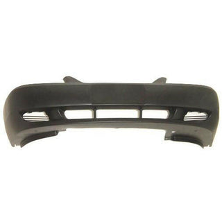 1999-2004 Ford Mustang Front Bumper Cover W/O Fog Lamp Holes.