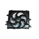 2010-2014 Ford Mustang Radiator Fan Assembly.