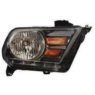 RH Headlamp Combination Type Halogen Ford Mustang Base 10-14.