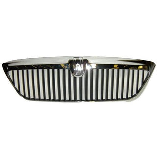 1998-2002 Lincoln Navigator Grille Chrome/Gray - Classic 2 Current Fabrication