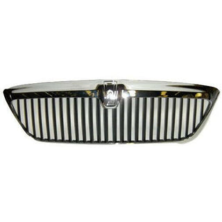 1998-2002 Lincoln Navigator Grille Chrome/Gray.