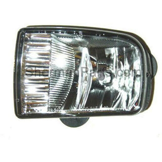 2000-2002 Lincoln LS Fog Lamp LH.
