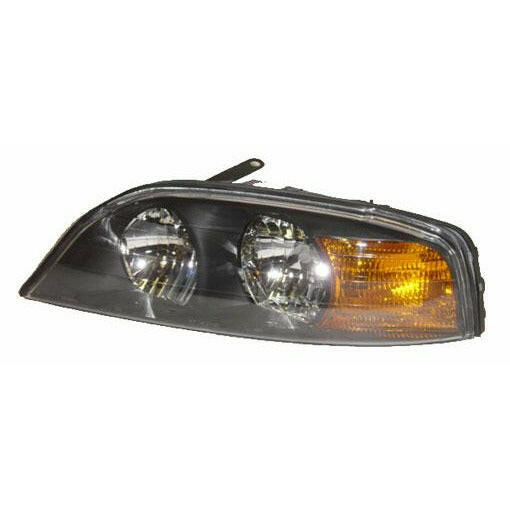 2000-2002 Lincoln LS Headlamp LH.