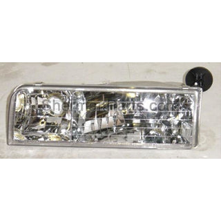 1995-1997 Lincoln Town Car HeadlampPark Lamp LH - Classic 2 Current Fabrication