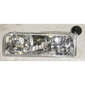 1995-1997 Lincoln Town Car HeadlampPark Lamp LH.