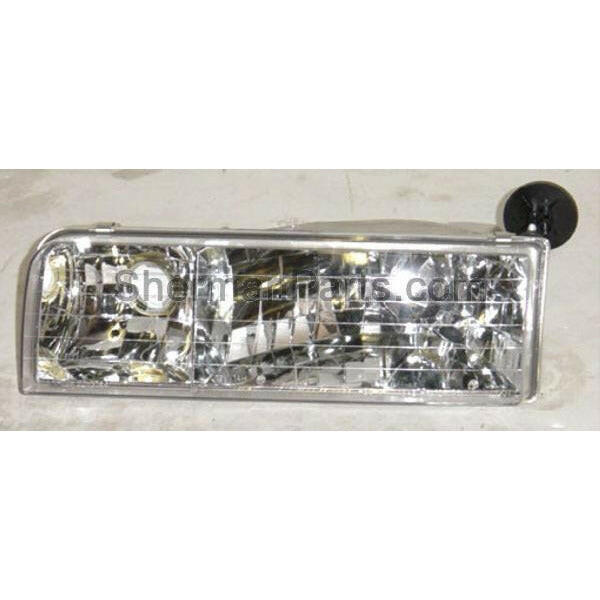 1995-1997 Lincoln Town Car HeadlampPark Lamp LH.