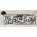 1995-1997 Lincoln Town Car HeadlampPark Lamp RH.