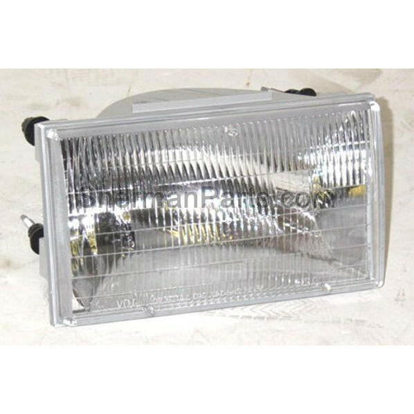 Pair Headlights For 1990-1994 Lincoln Town Car – Left & Right, Halogen With Bulbs