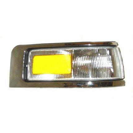 Pair Front Corner Marker Signal Lights For Lincoln Town Car 1995-1997 Left Right