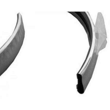 1995-1997 Lincoln Town Car Front Bumper Molding.