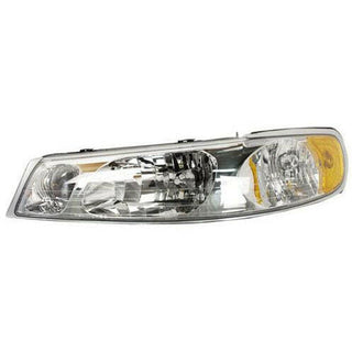 1998-2002 Lincoln Town Car Headlamp LH.