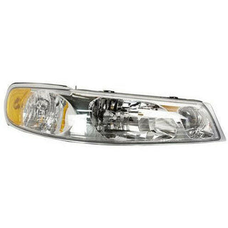1998-2002 Lincoln Town Car Headlamp RH.