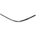 1998-2002 Lincoln Town Car Front Bumper Molding RH - Classic 2 Current Fabrication