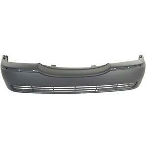 OEM Front License Plate Bracket For 2003-2011 Lincoln Town Car - Black, Ford Part 3W1Z-17A385-AAB