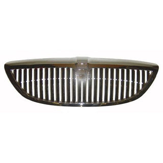 2003-2011 Lincoln Town Car Grille Chrome - Classic 2 Current Fabrication