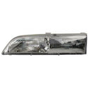 1989-1993 Ford Thunderbird Headlamp LH.