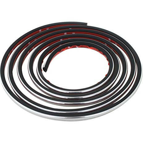 1995-1997 Mercury Grand Marquis Rear Bumper Molding.