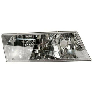 1998-2002 Mercury Grand Marquis Headlamp RH.