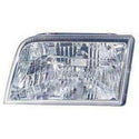 2009-2011 Mercury Grand Marquis Headlamp LH.
