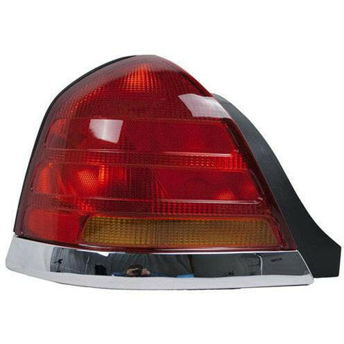 1998-2003 Ford Crown Victoria Tail Lamp Assembly LH.